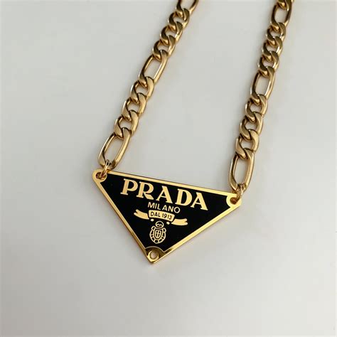 custom prada necklace|prada necklace price.